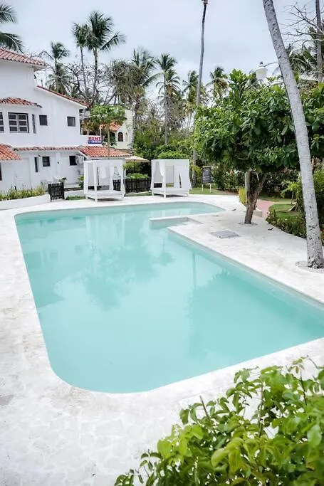 2.Eurocaribe Suites Punta Cana Beach Los Corales Pool Wifi 2 Min From The Beach 도미니카 공화국