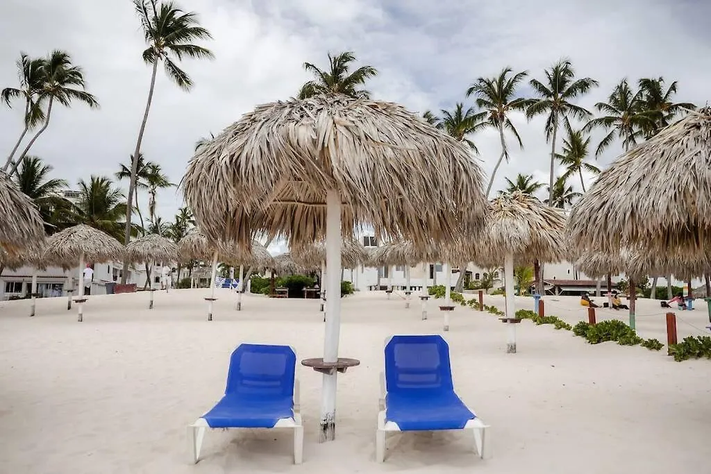 2.Eurocaribe Suites Punta Cana Beach Los Corales Pool Wifi 2 Min From The Beach 0*,  Den Dominikanske Republik