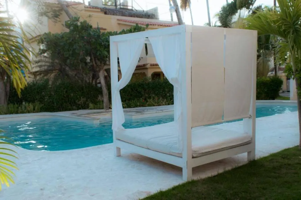 Lejlighed 2.Eurocaribe Suites Punta Cana Beach Los Corales Pool Wifi 2 Min From The Beach Den Dominikanske Republik